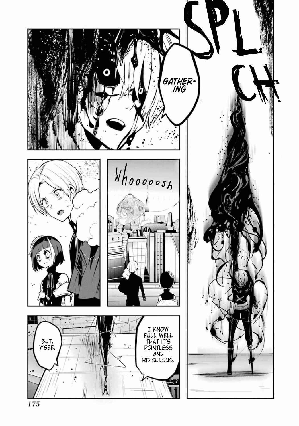 Page 13 Chapter 3.08 Position Distopiary - Flower of Society