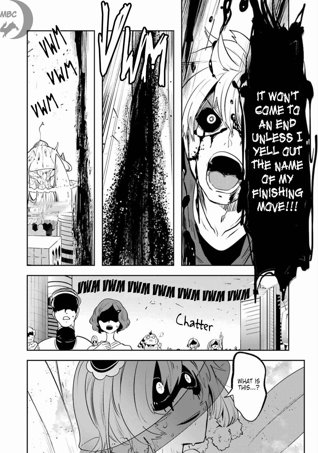 Page 14 Chapter 3.08 Position Distopiary - Flower of Society