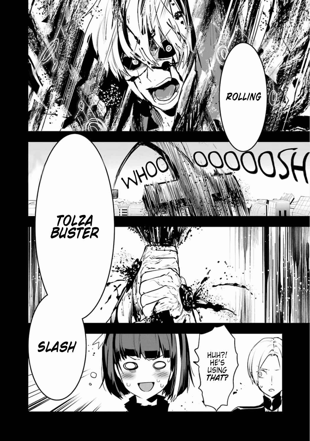 Page 18 Chapter 3.08 Position Distopiary - Flower of Society