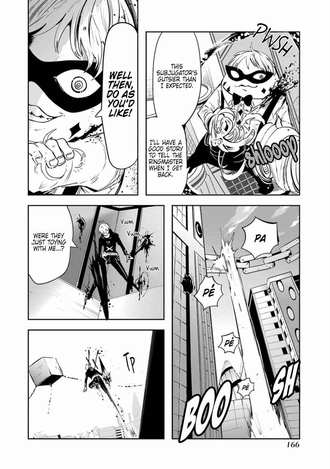 Page 4 Chapter 3.08 Position Distopiary - Flower of Society