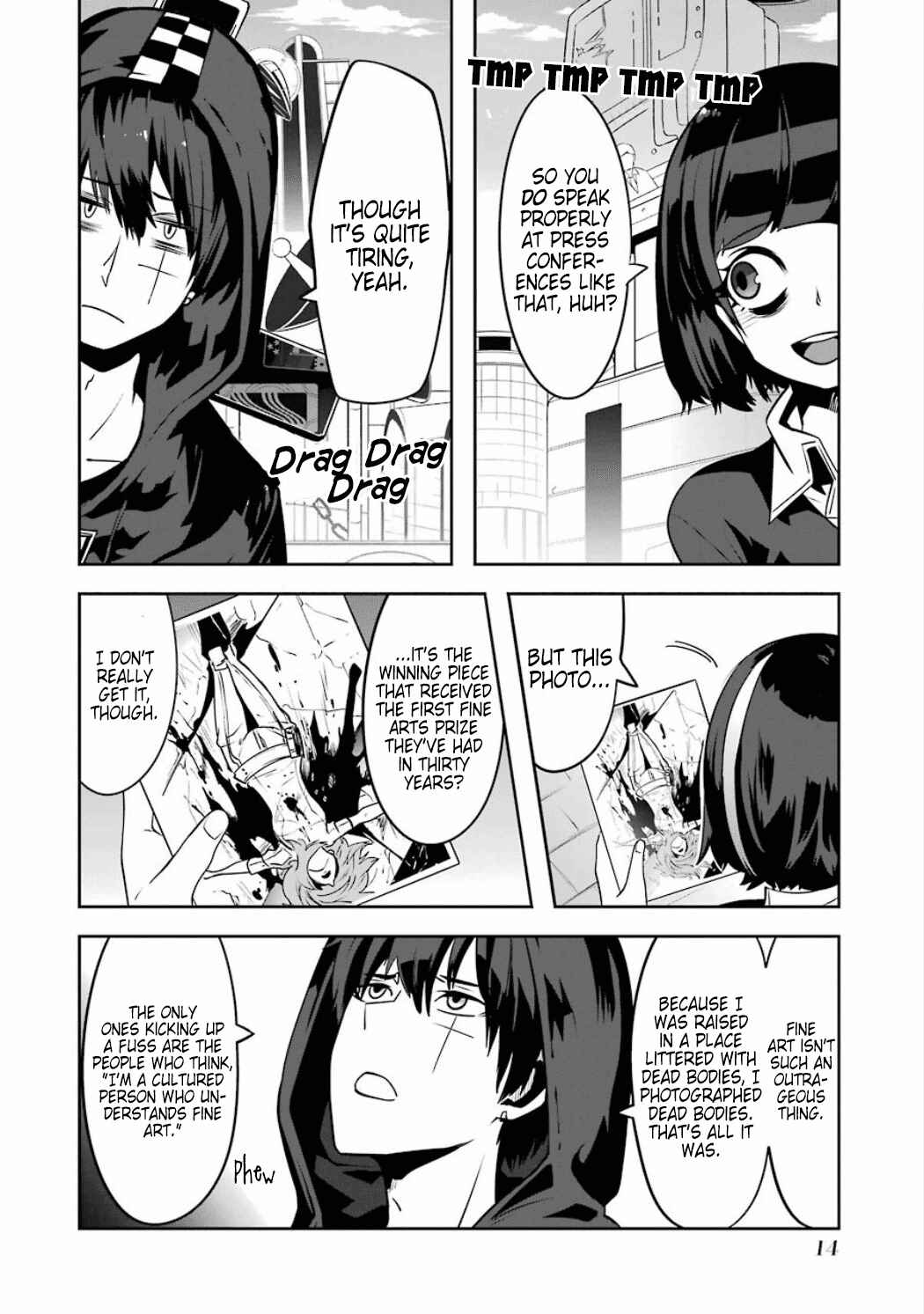 Page 18 Chapter 3.01 Position Distopiary - Flower of Society