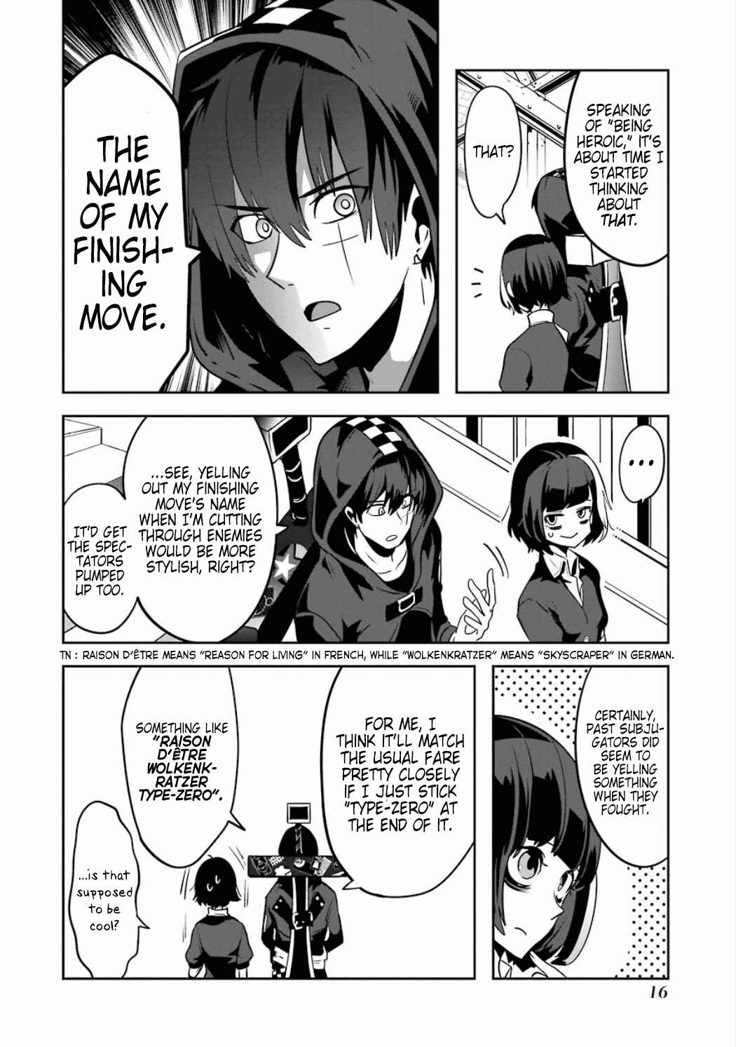 Page 20 Chapter 3.01 Position Distopiary - Flower of Society