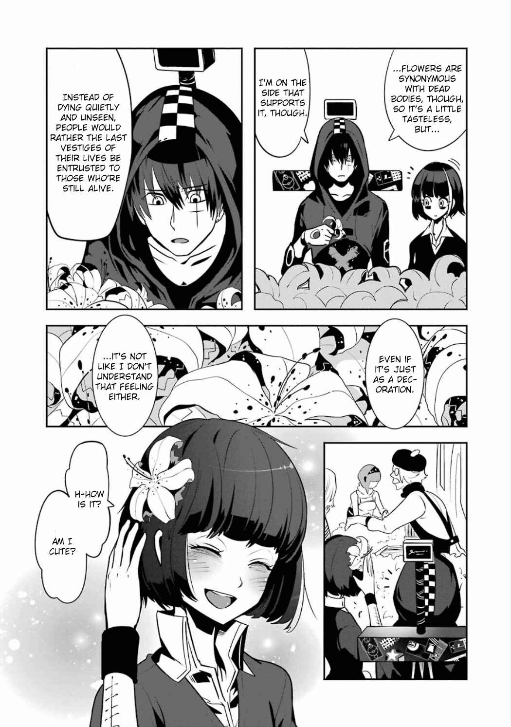 Page 23 Chapter 3.01 Position Distopiary - Flower of Society