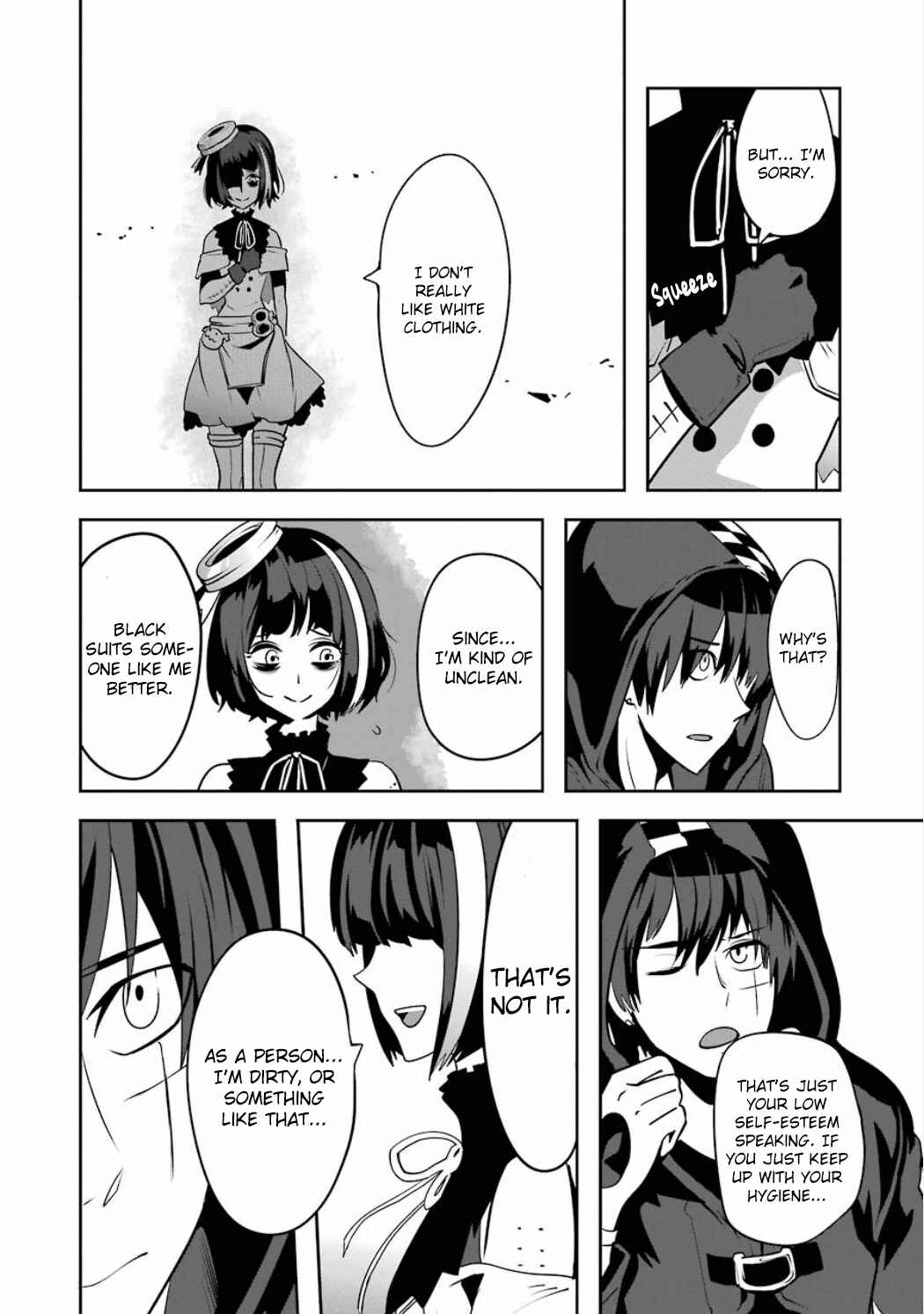 Page 28 Chapter 3.01 Position Distopiary - Flower of Society