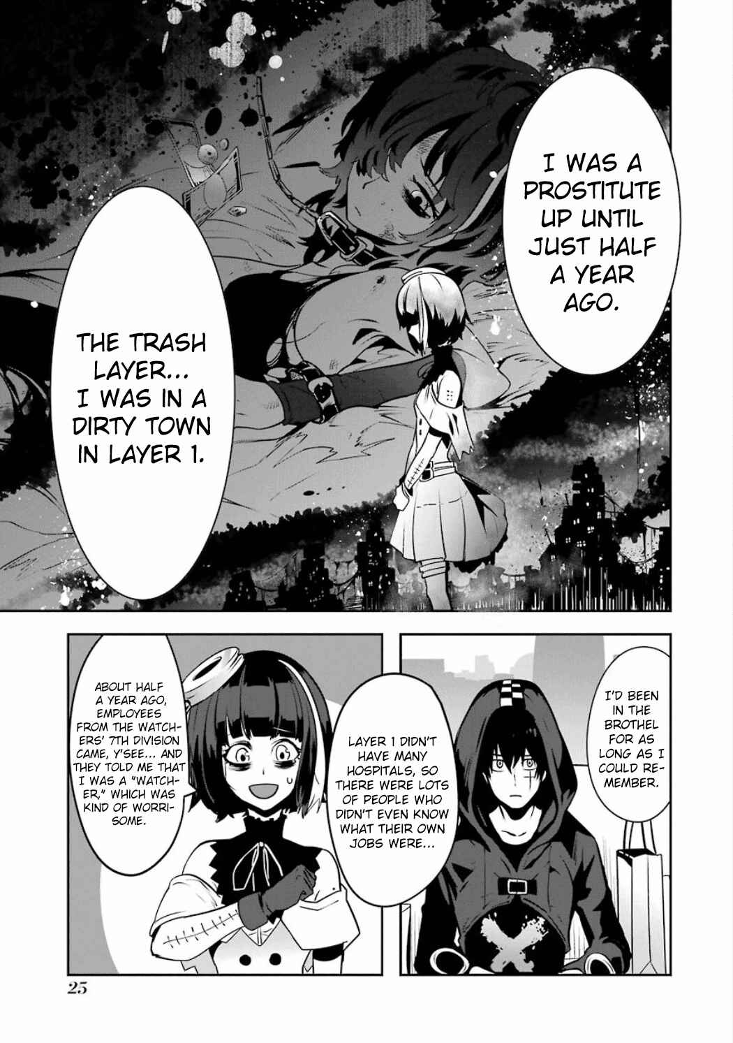 Page 29 Chapter 3.01 Position Distopiary - Flower of Society