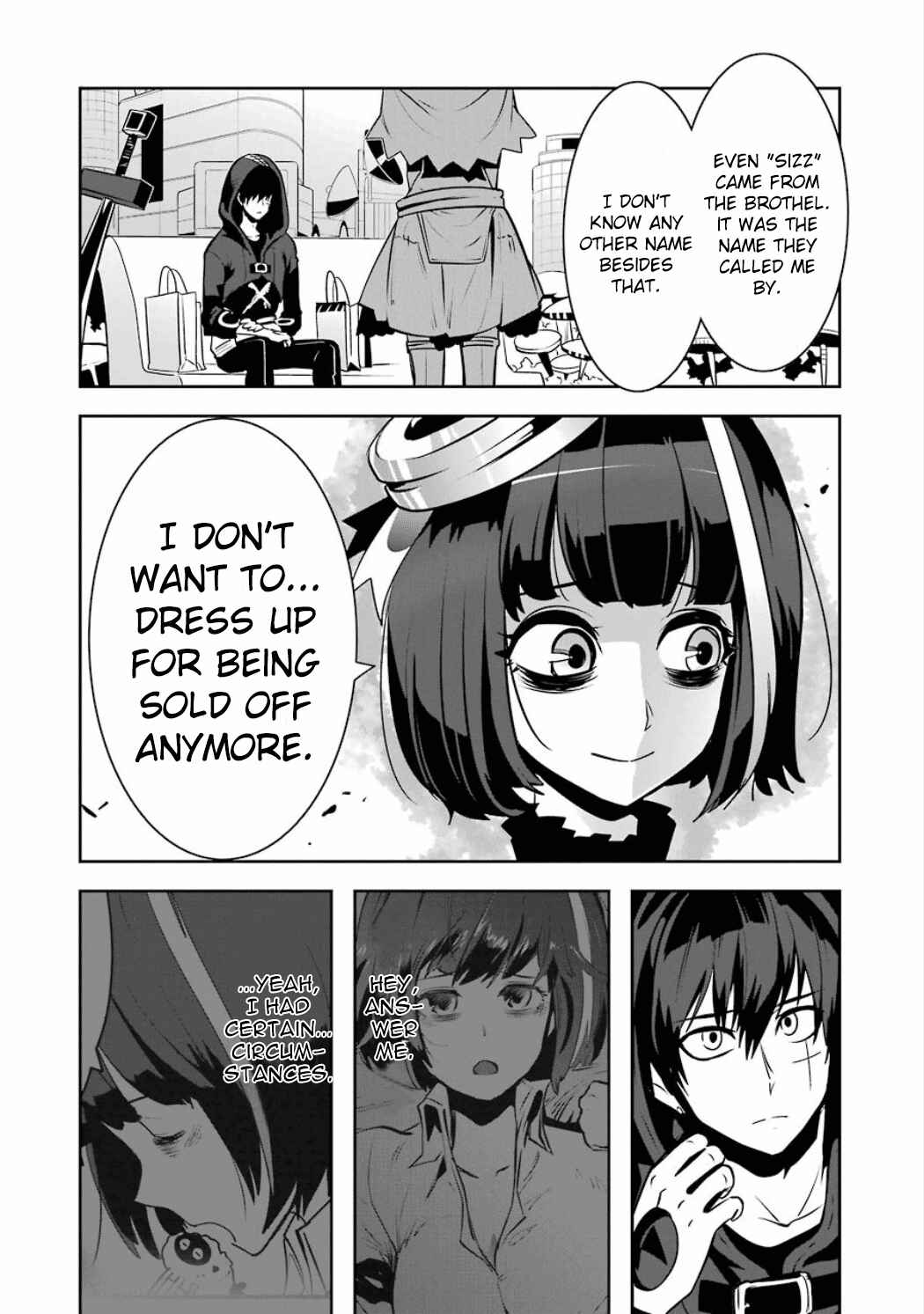 Page 30 Chapter 3.01 Position Distopiary - Flower of Society