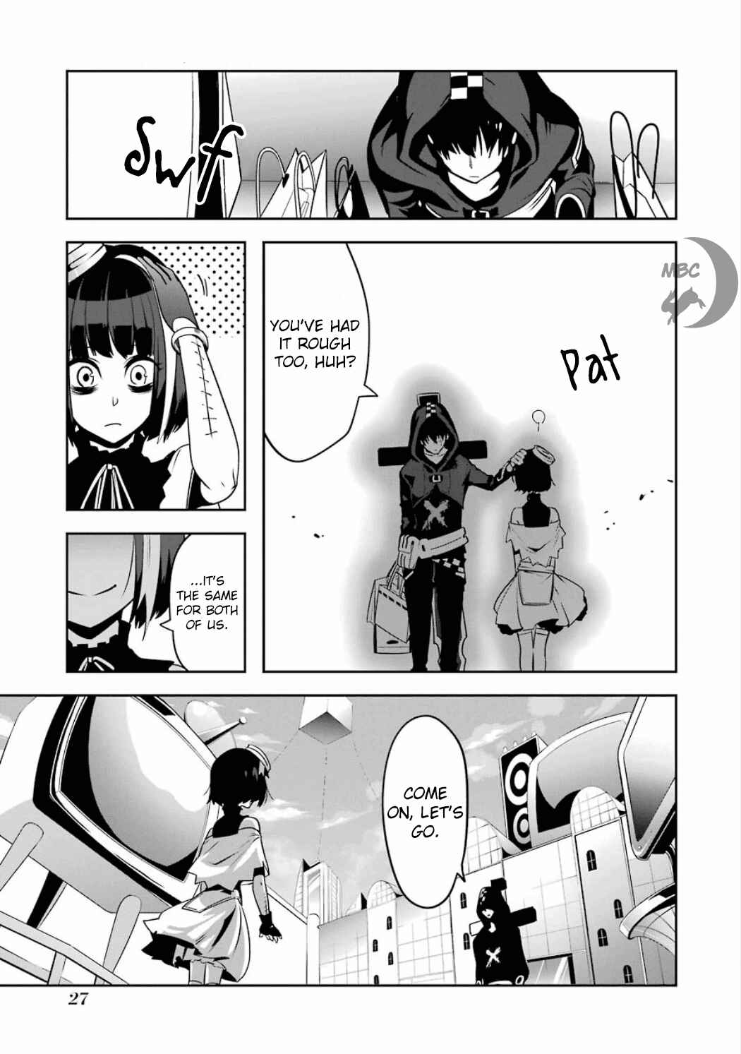 Page 31 Chapter 3.01 Position Distopiary - Flower of Society