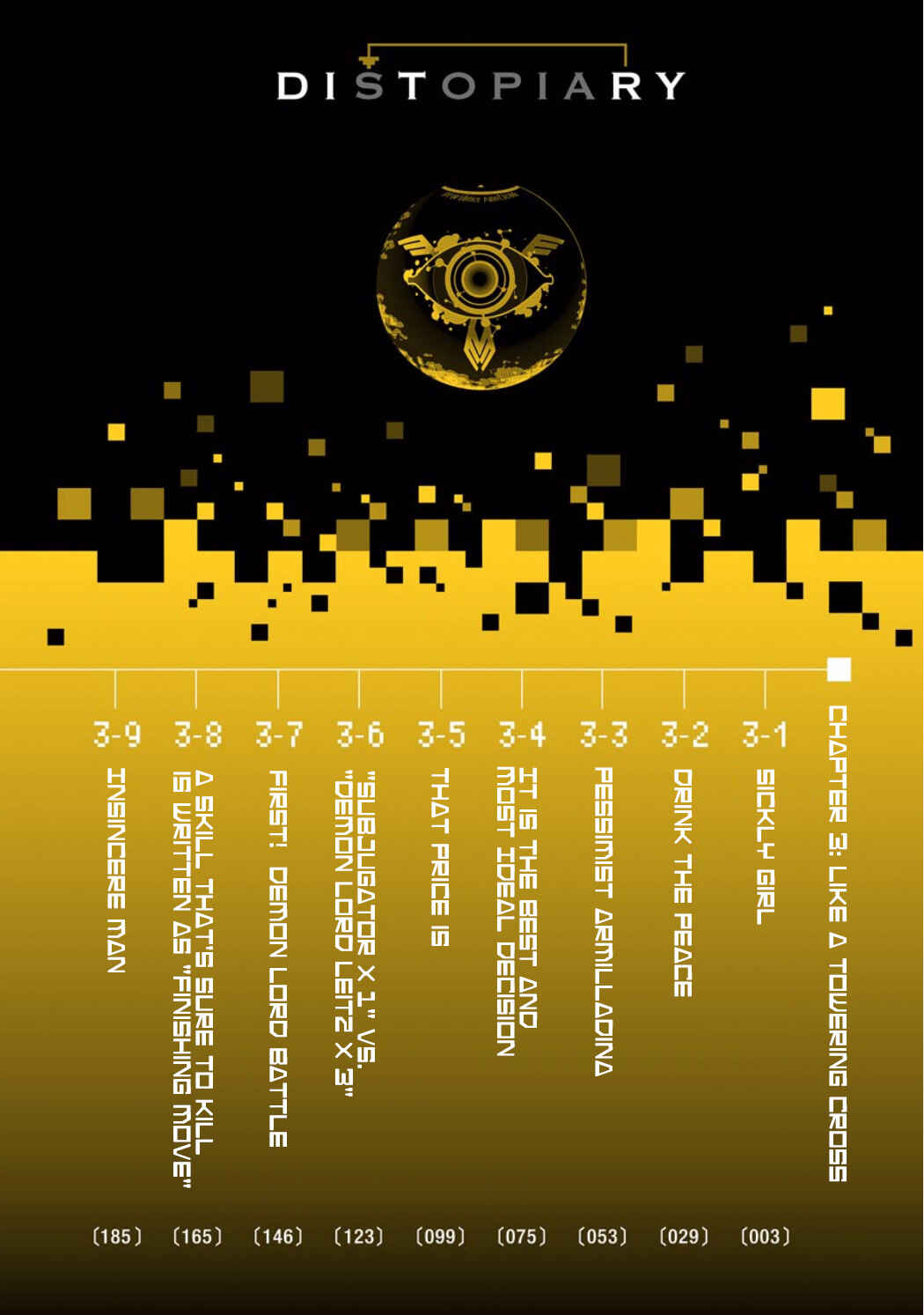 Page 6 Chapter 3.01 Position Distopiary - Flower of Society