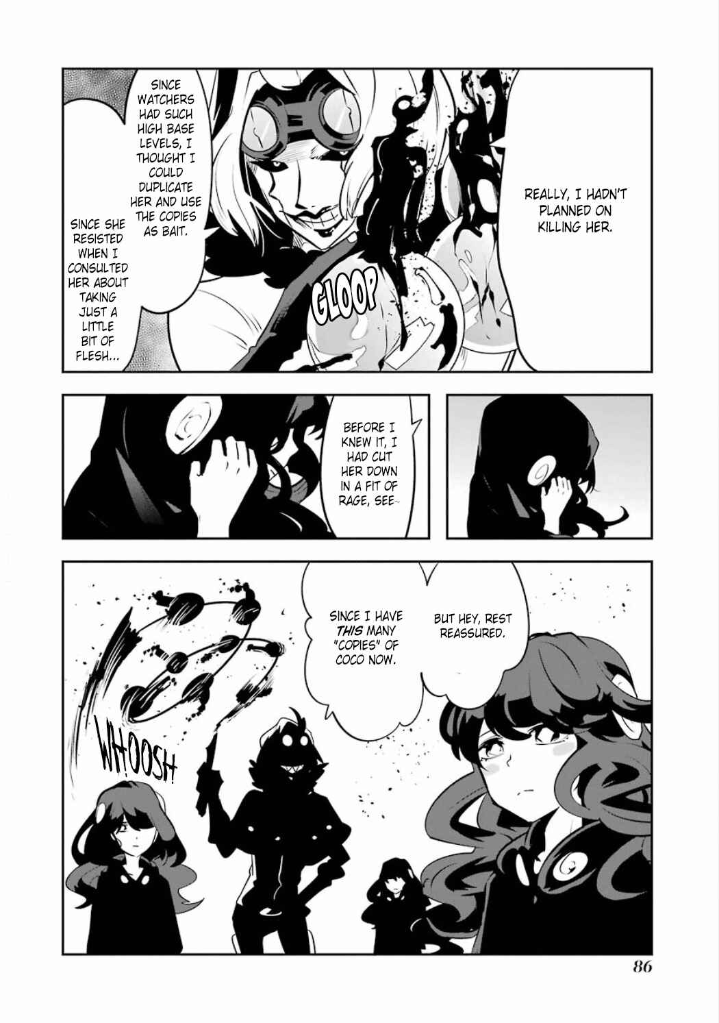 Page 10 Chapter 4.02 Position Distopiary - Flower of Society