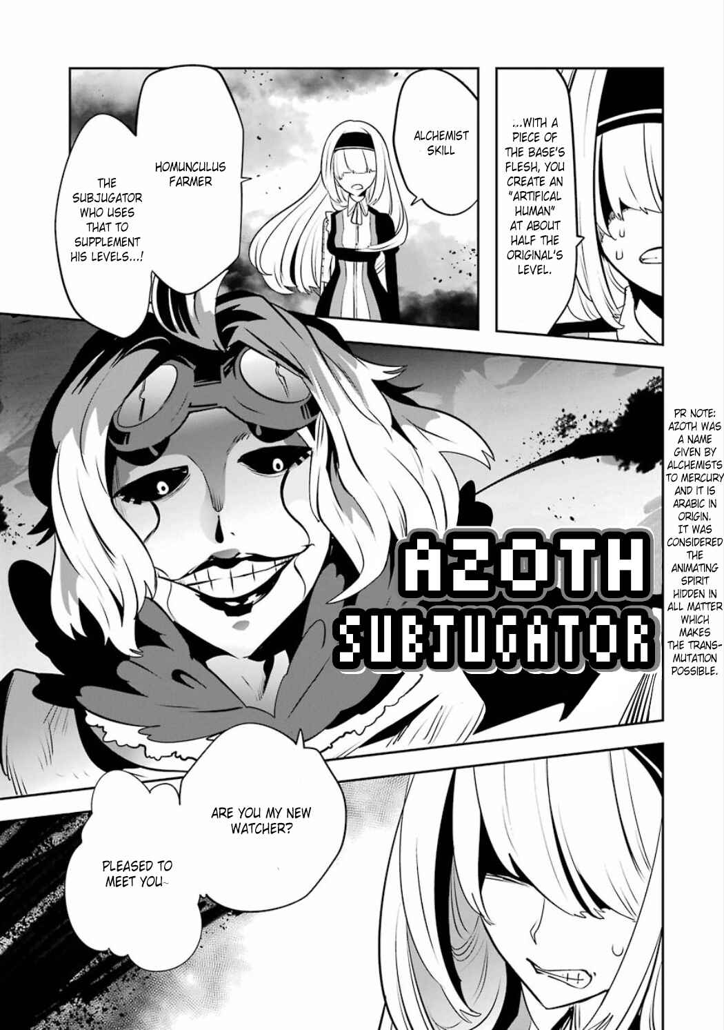 Page 11 Chapter 4.02 Position Distopiary - Flower of Society
