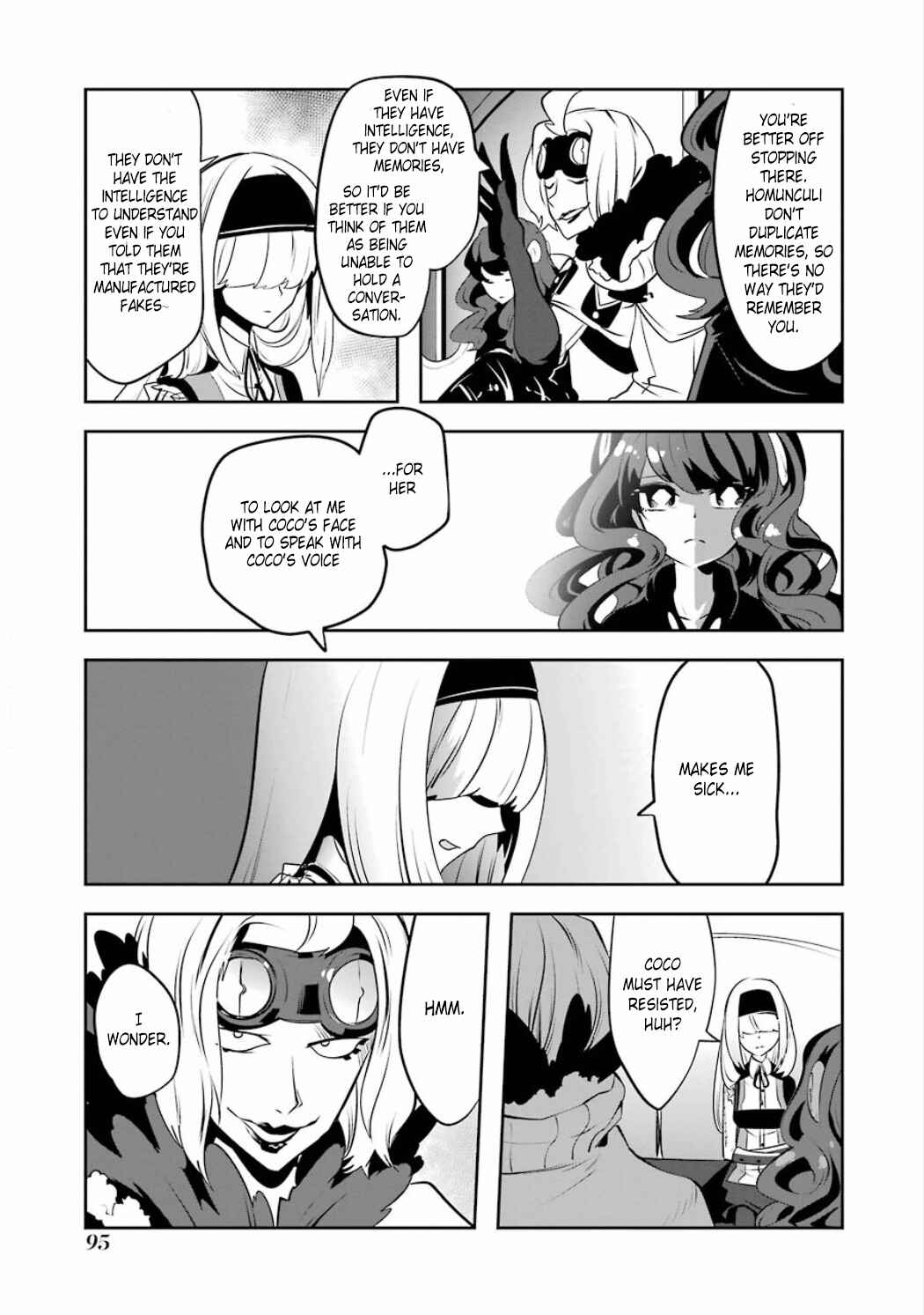 Page 19 Chapter 4.02 Position Distopiary - Flower of Society