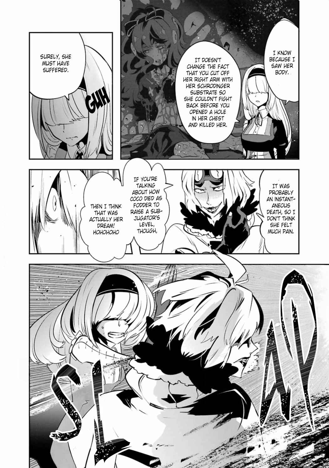 Page 20 Chapter 4.02 Position Distopiary - Flower of Society