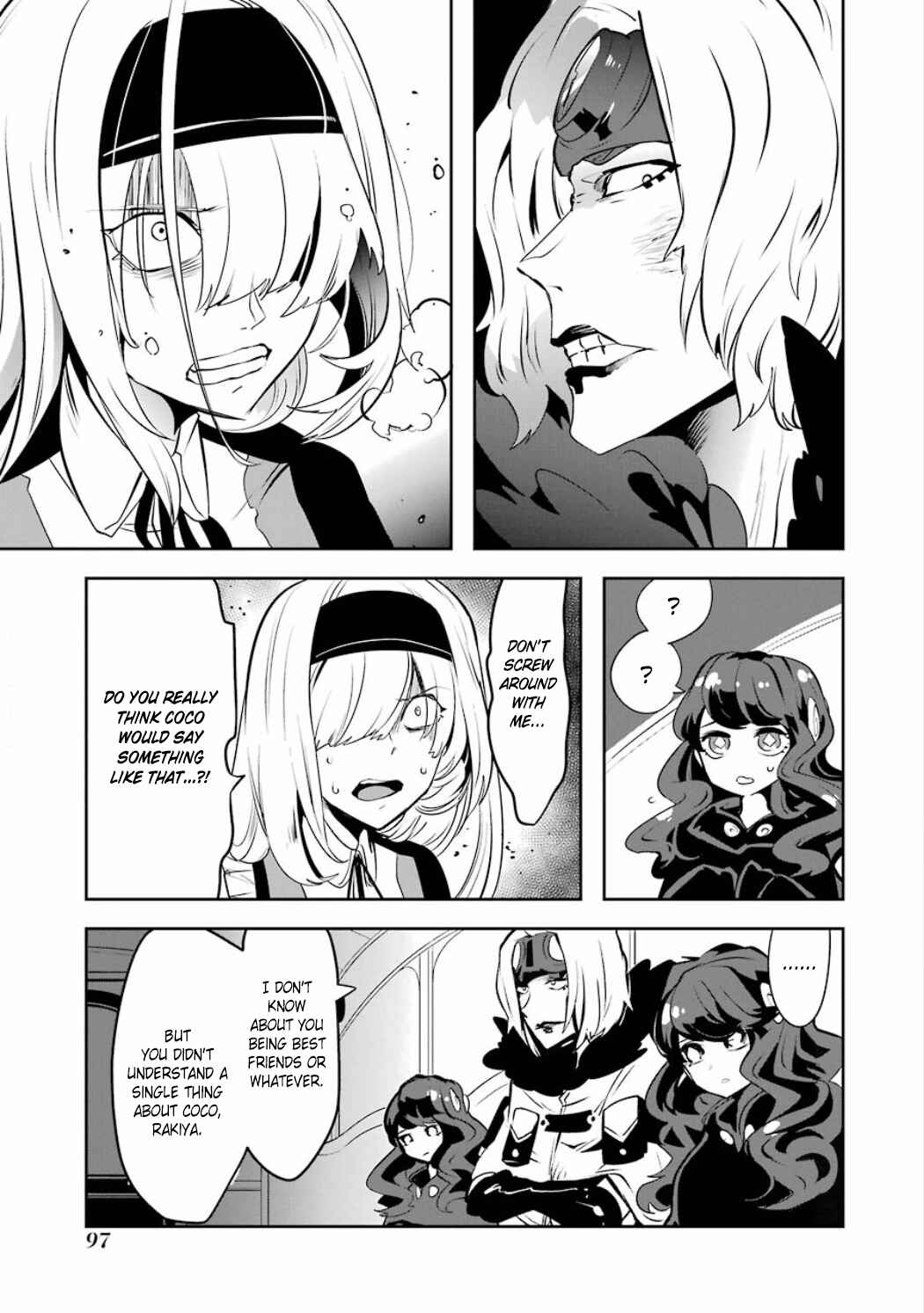 Page 21 Chapter 4.02 Position Distopiary - Flower of Society
