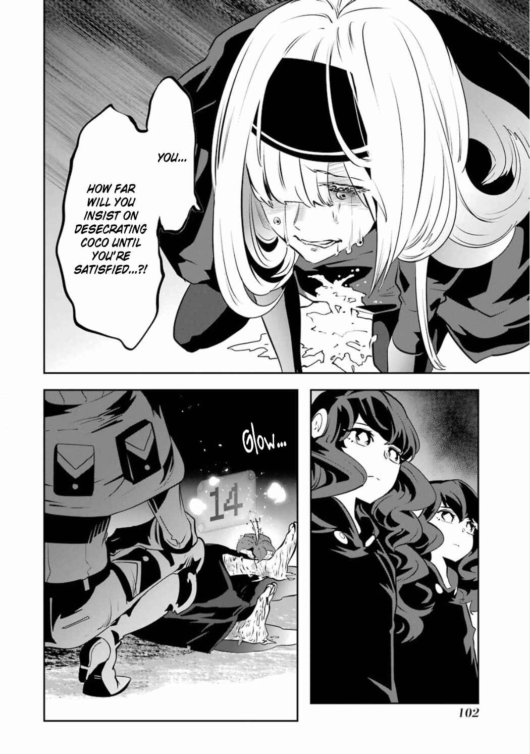 Page 26 Chapter 4.02 Position Distopiary - Flower of Society