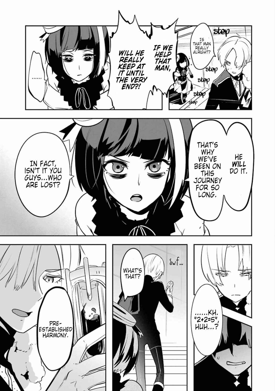 Page 13 Chapter 3.04 Position Distopiary - Flower of Society