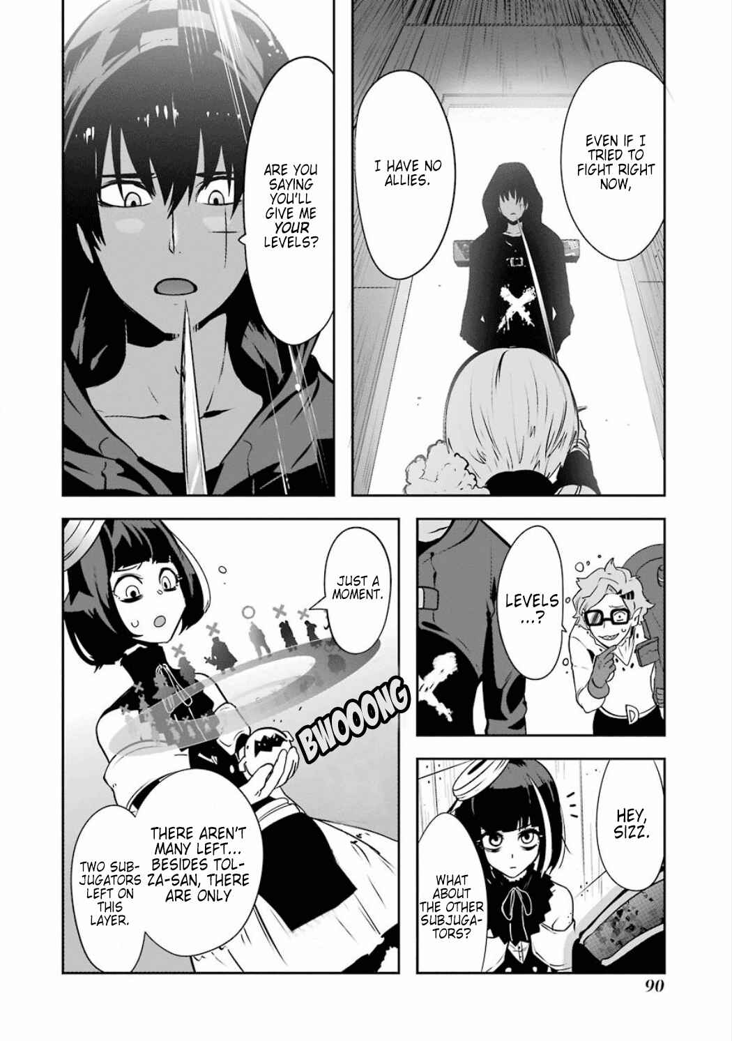 Page 18 Chapter 3.04 Position Distopiary - Flower of Society