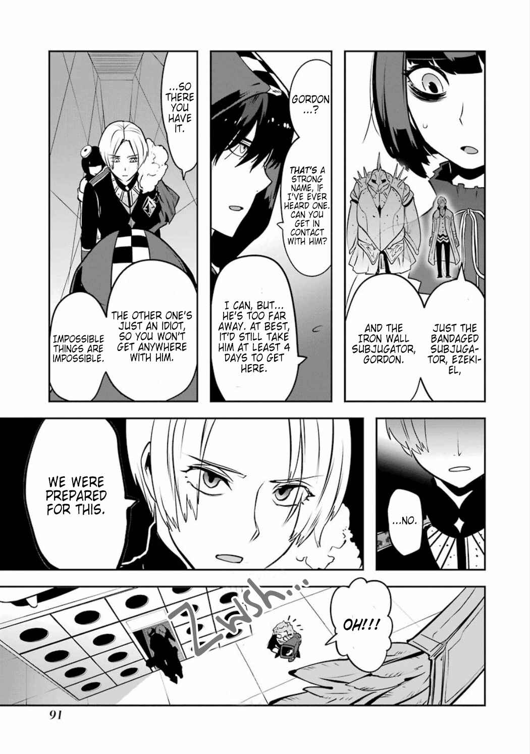 Page 19 Chapter 3.04 Position Distopiary - Flower of Society