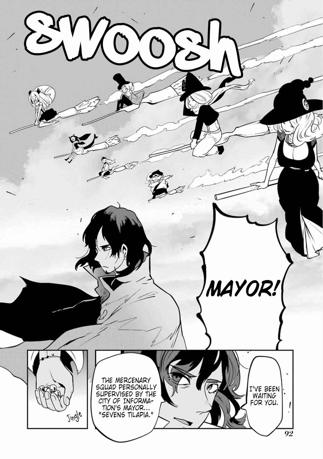 Page 20 Chapter 3.04 Position Distopiary - Flower of Society