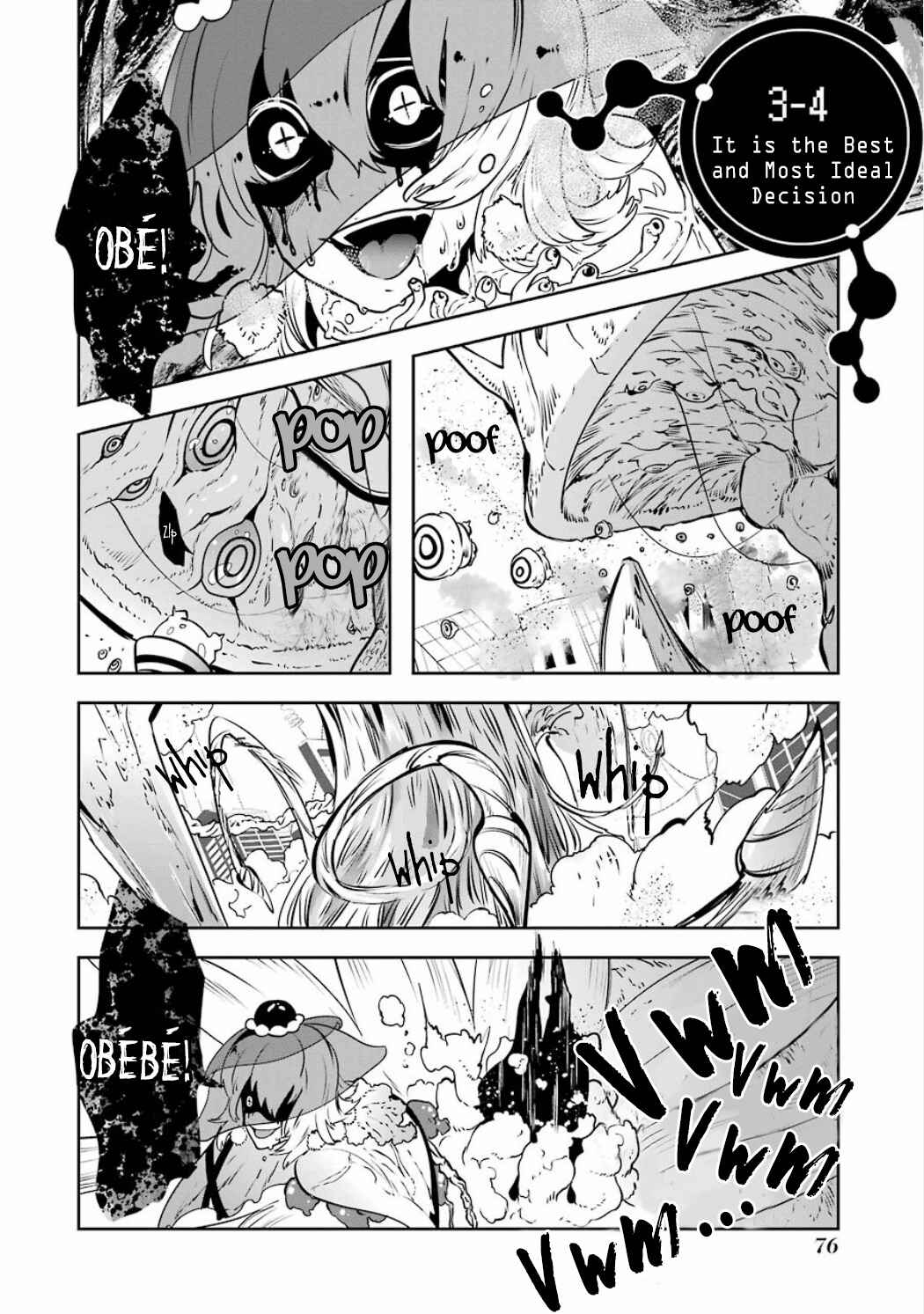 Page 4 Chapter 3.04 Position Distopiary - Flower of Society