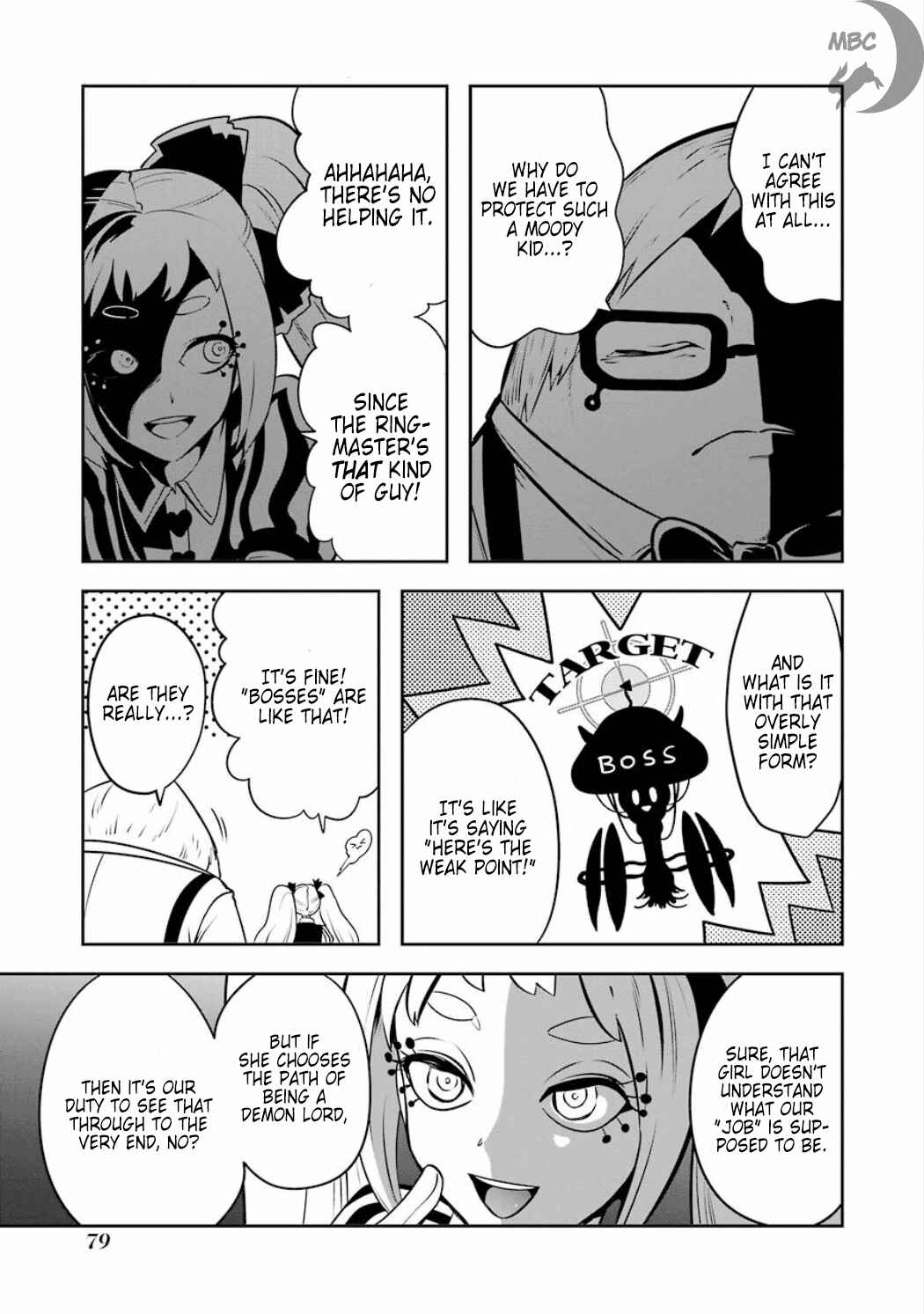 Page 7 Chapter 3.04 Position Distopiary - Flower of Society