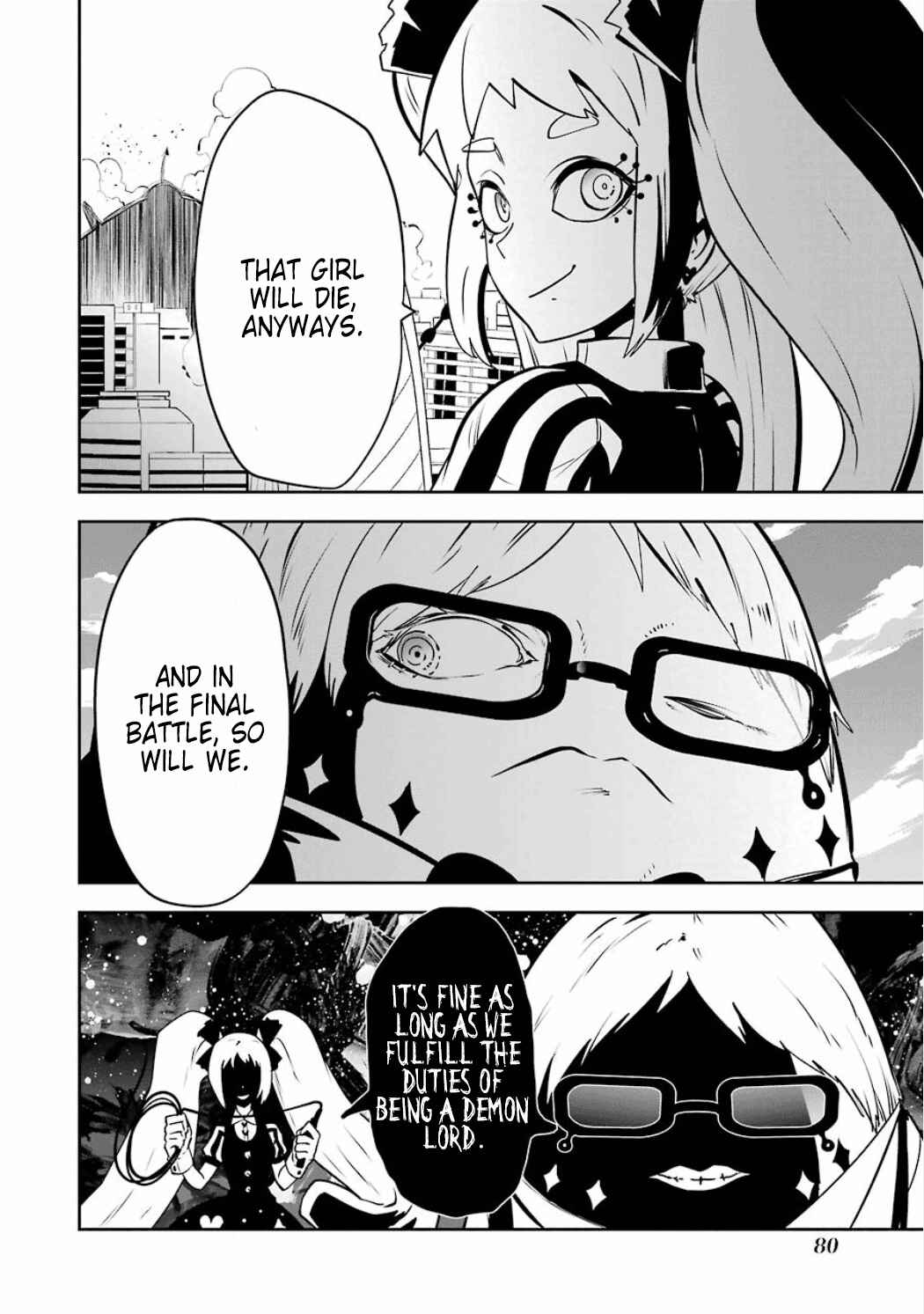 Page 8 Chapter 3.04 Position Distopiary - Flower of Society