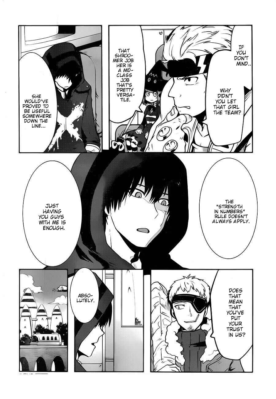 Page 32 Chapter 1.01 Position Distopiary - Flower of Society