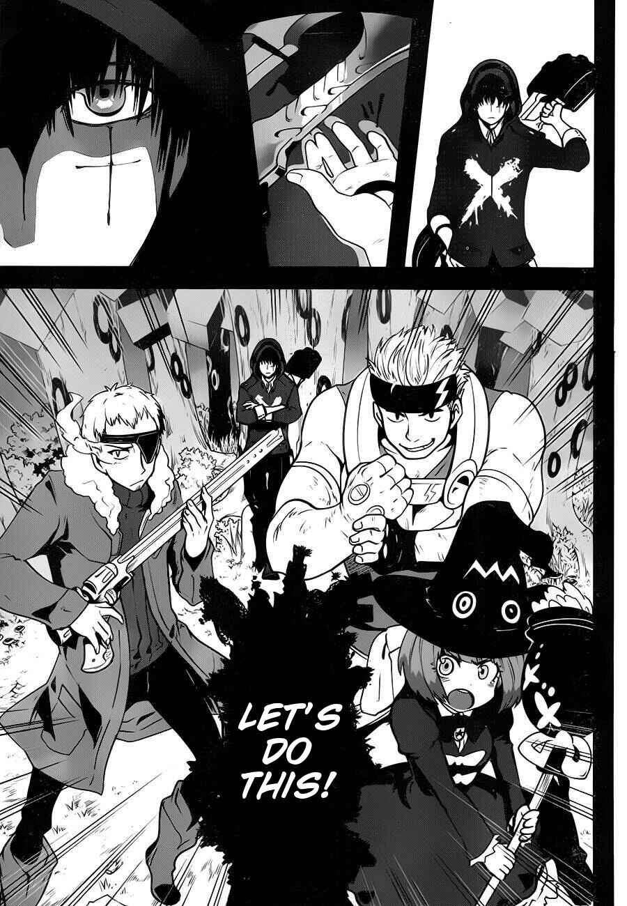 Page 45 Chapter 1.01 Position Distopiary - Flower of Society