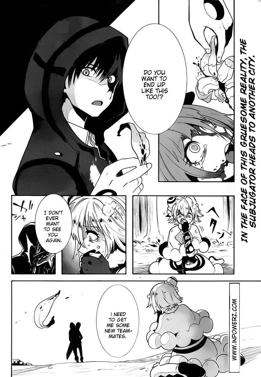 Page 51 Chapter 1.01 Position Distopiary - Flower of Society