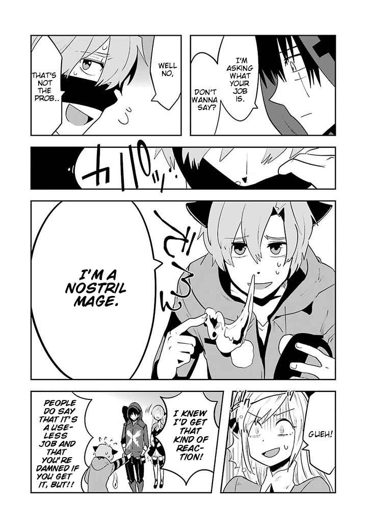 Page 16 Chapter 1.02 Position Distopiary - Flower of Society