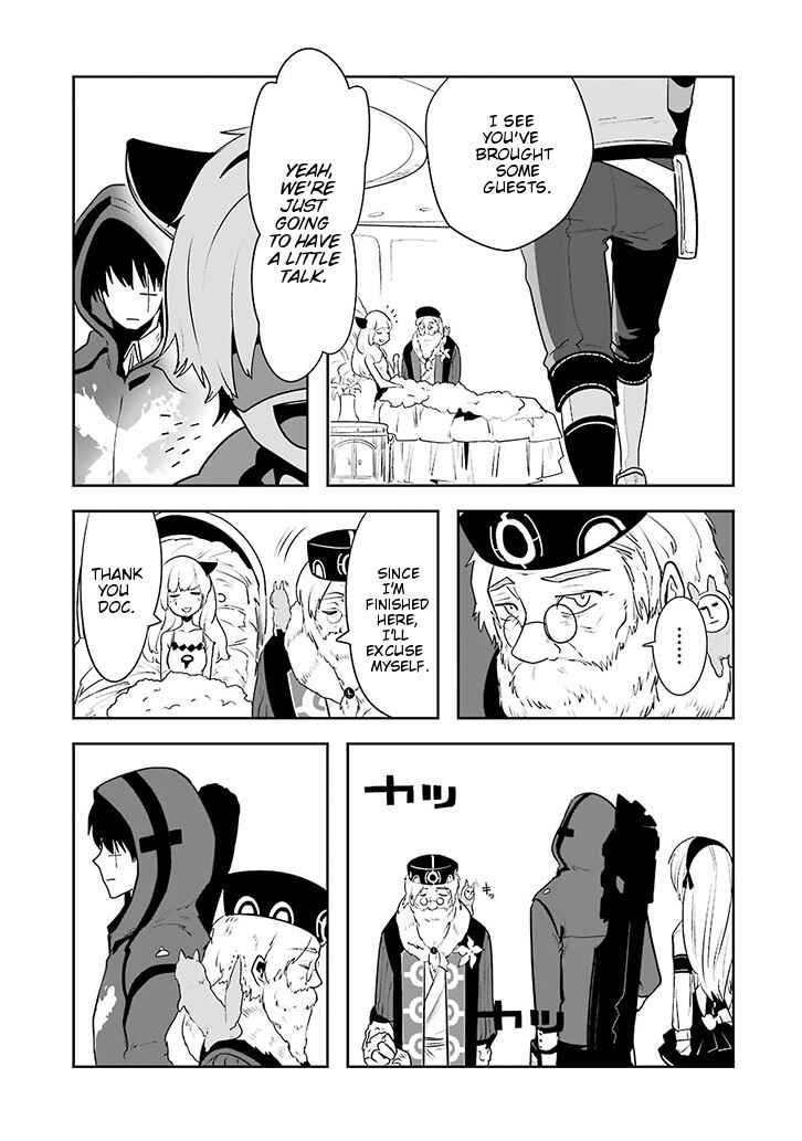 Page 21 Chapter 1.02 Position Distopiary - Flower of Society