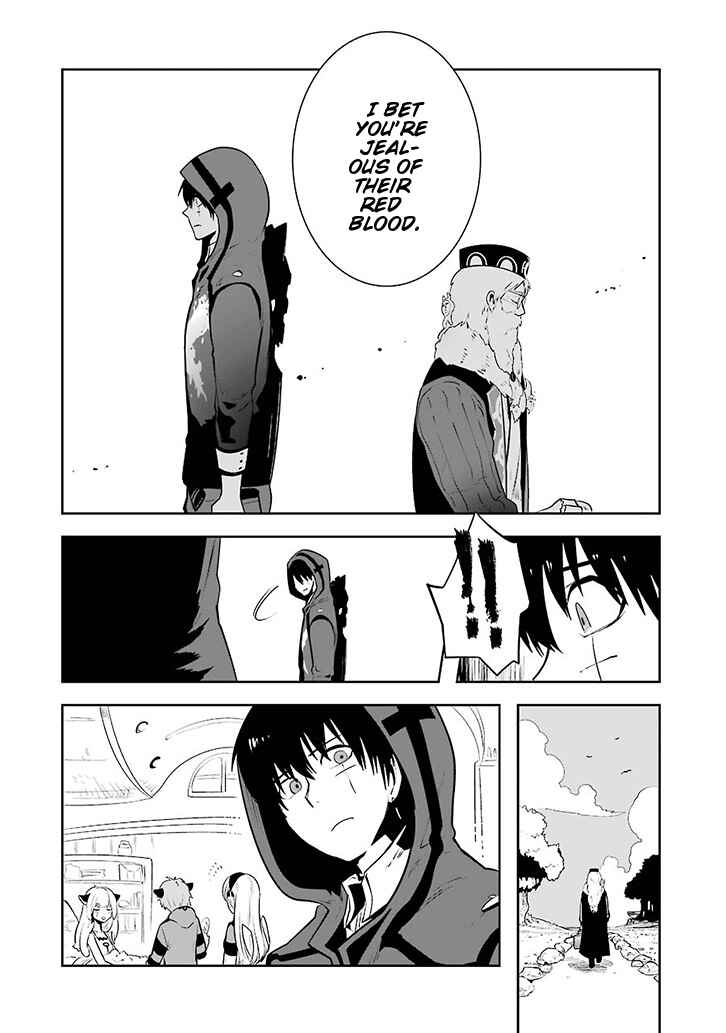 Page 22 Chapter 1.02 Position Distopiary - Flower of Society