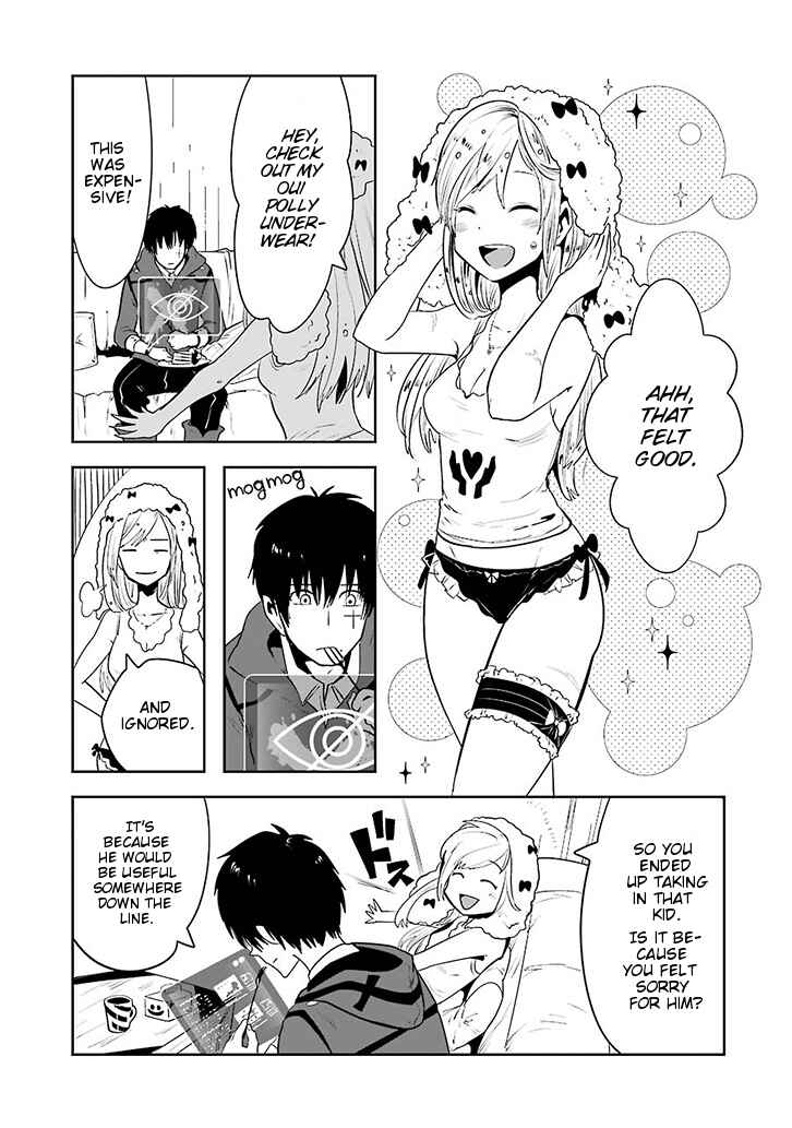 Page 27 Chapter 1.02 Position Distopiary - Flower of Society