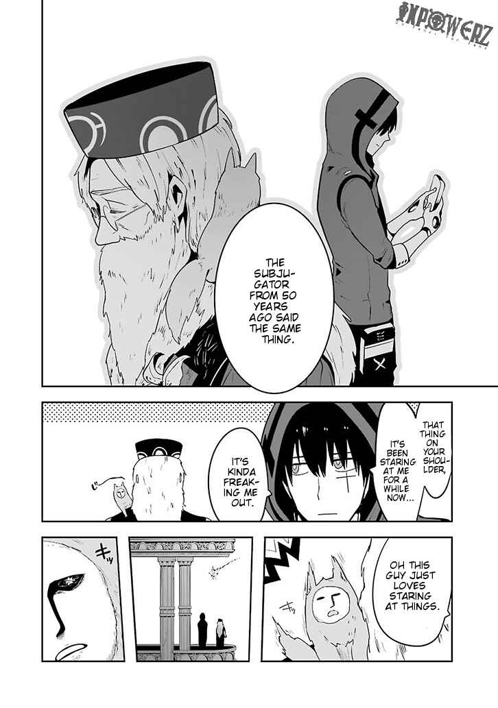 Page 10 Chapter 1.03 Position Distopiary - Flower of Society