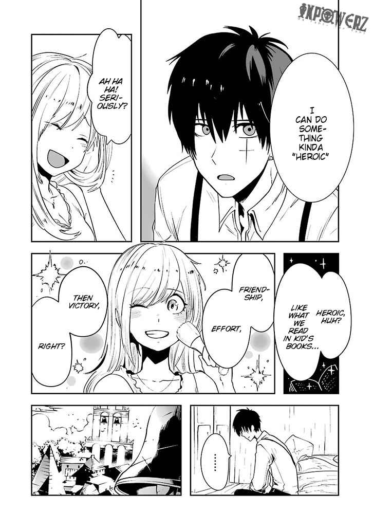 Page 2 Chapter 1.03 Position Distopiary - Flower of Society