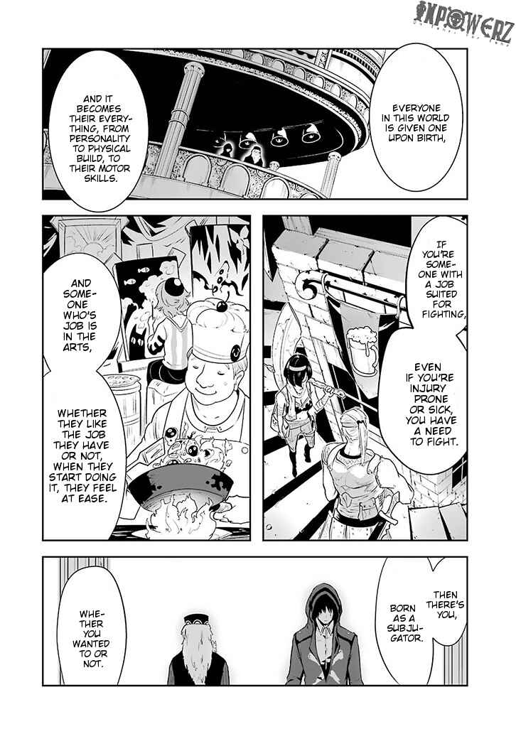Page 6 Chapter 1.03 Position Distopiary - Flower of Society
