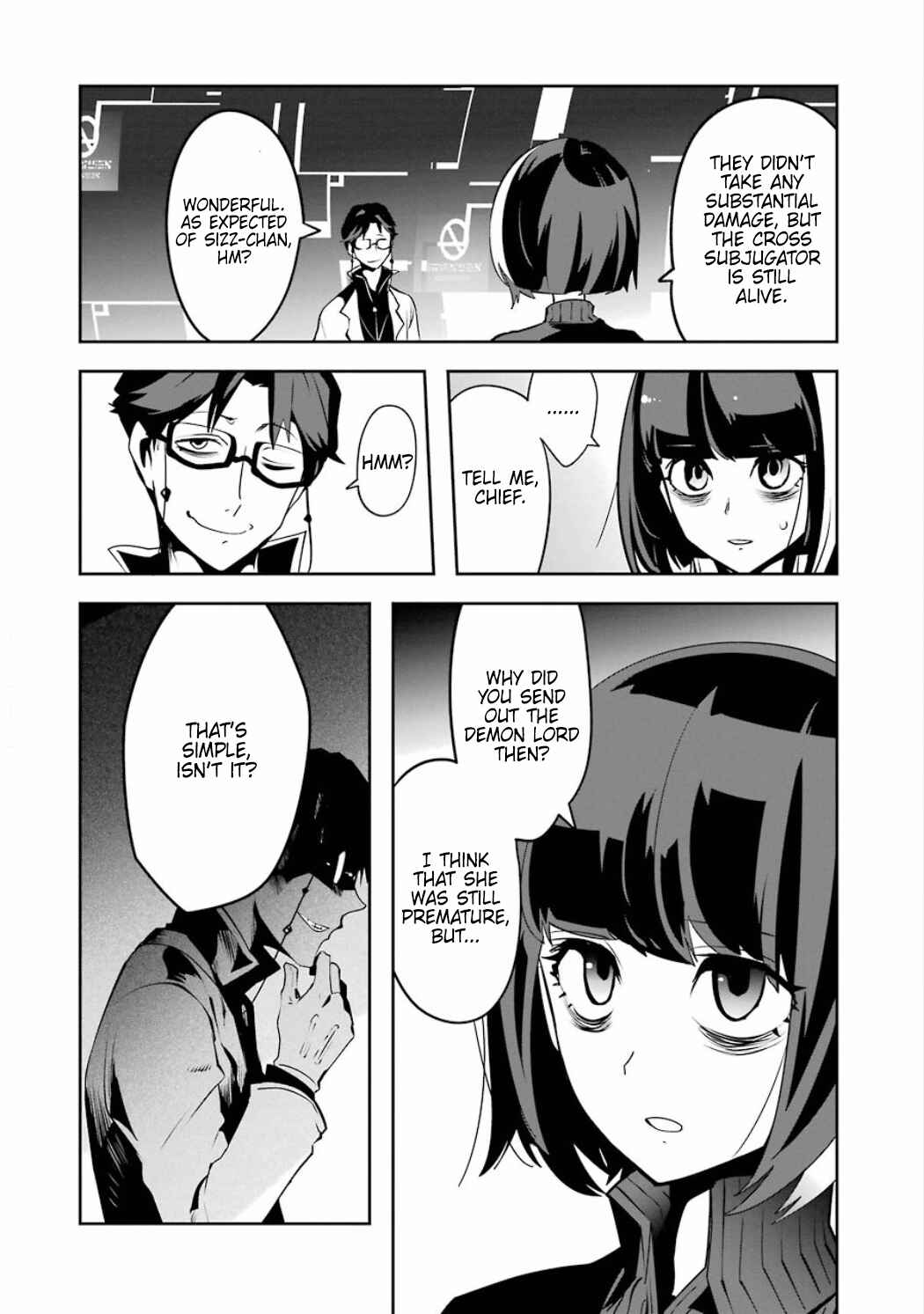 Page 10 Chapter 4.04 Position Distopiary - Flower of Society