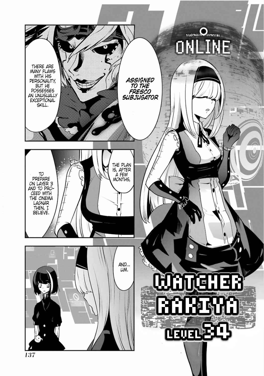 Page 13 Chapter 4.04 Position Distopiary - Flower of Society