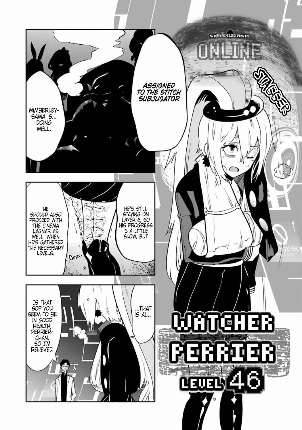 Page 20 Chapter 4.04 Position Distopiary - Flower of Society