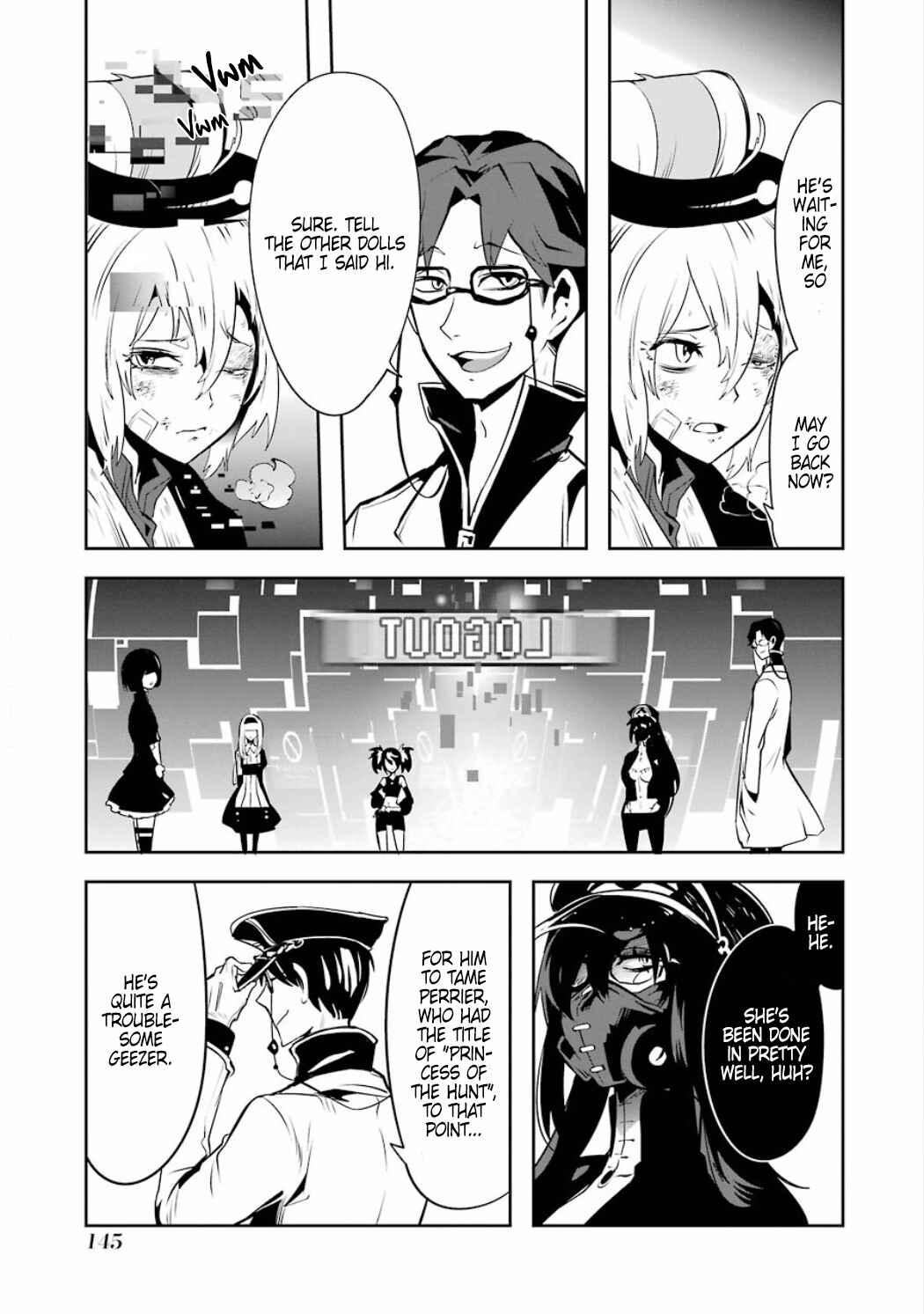 Page 21 Chapter 4.04 Position Distopiary - Flower of Society