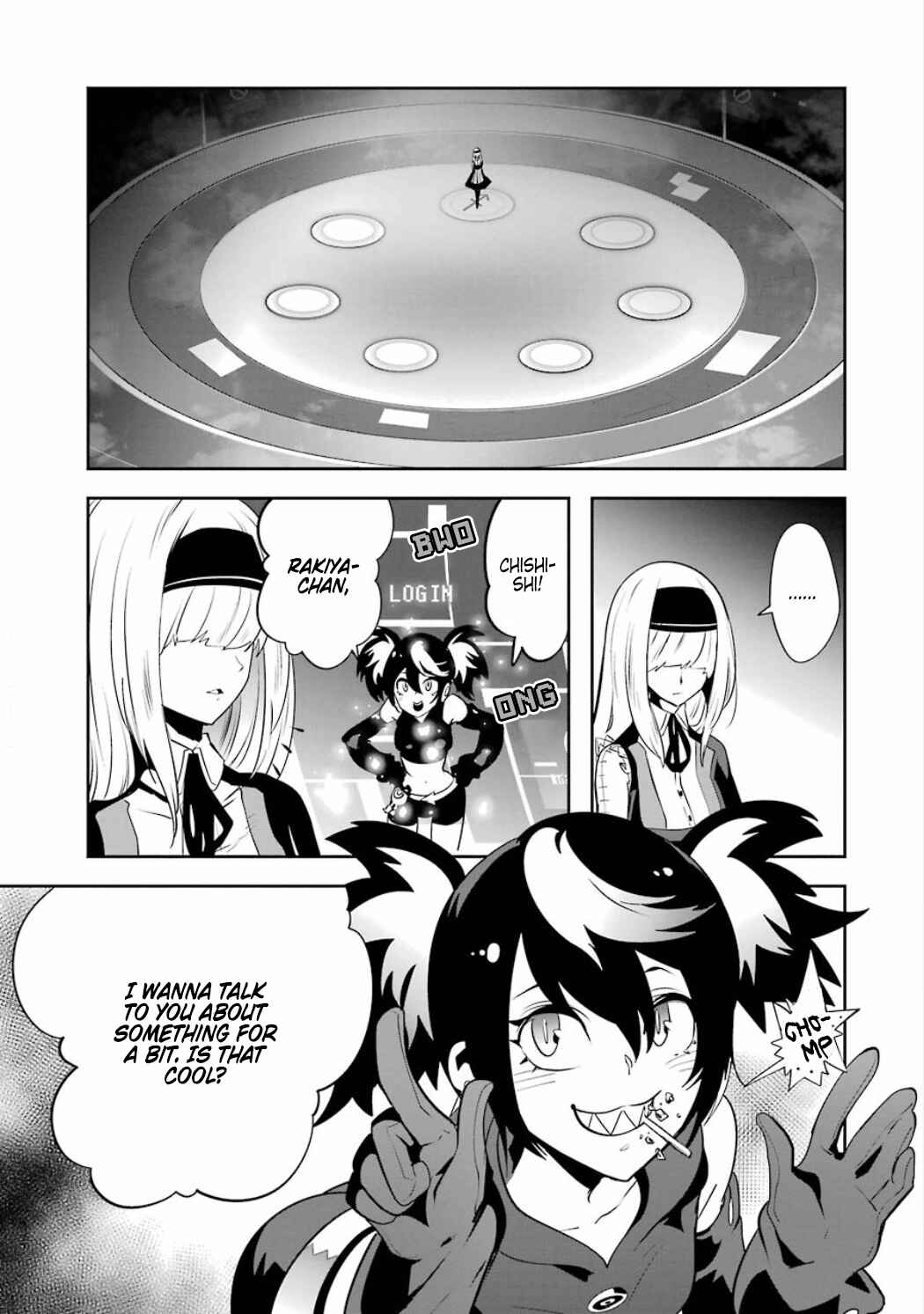Page 23 Chapter 4.04 Position Distopiary - Flower of Society