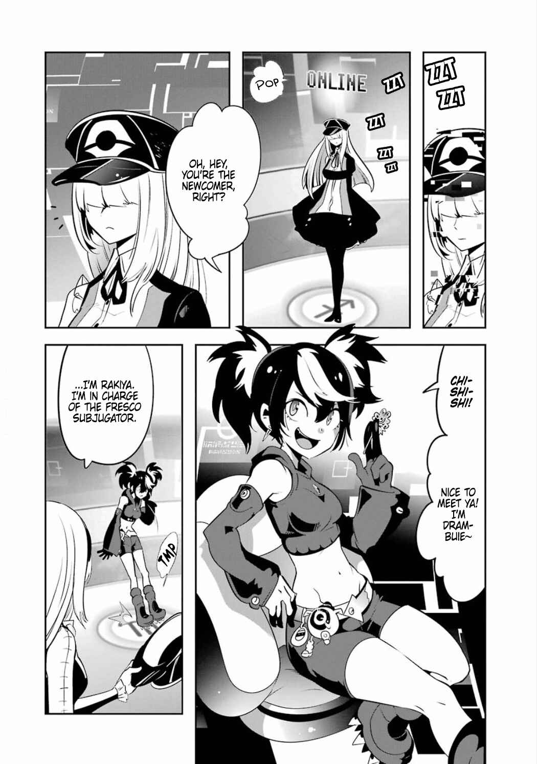 Page 4 Chapter 4.04 Position Distopiary - Flower of Society