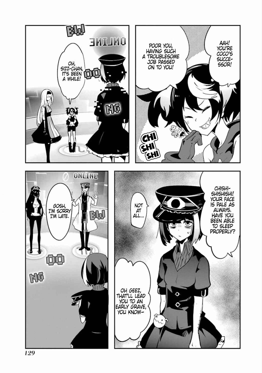 Page 5 Chapter 4.04 Position Distopiary - Flower of Society