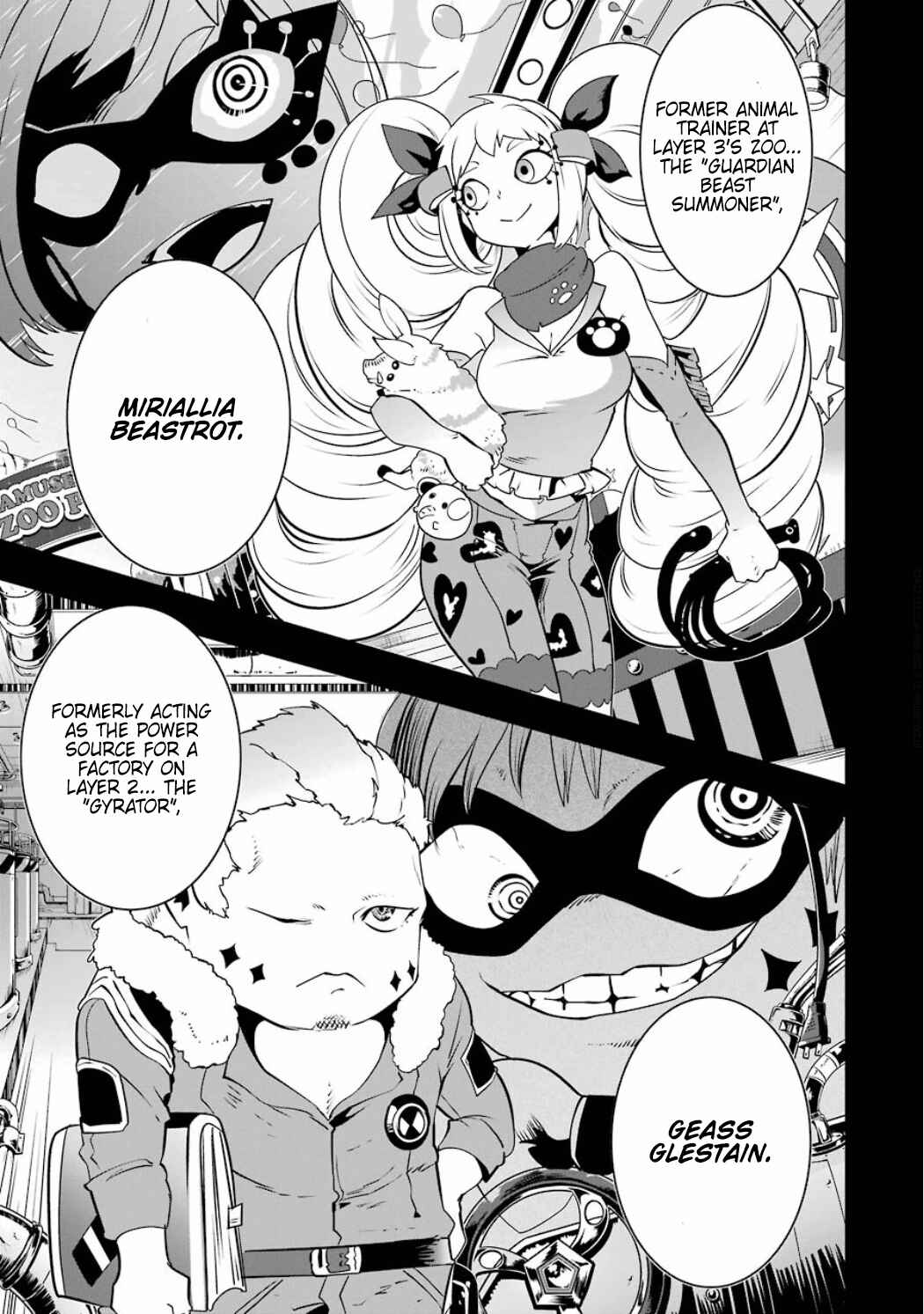 Page 9 Chapter 4.04 Position Distopiary - Flower of Society