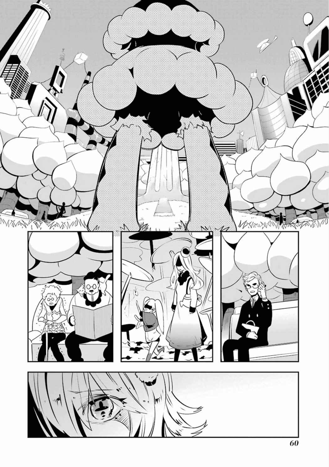 Page 10 Chapter 3.03 Position Distopiary - Flower of Society