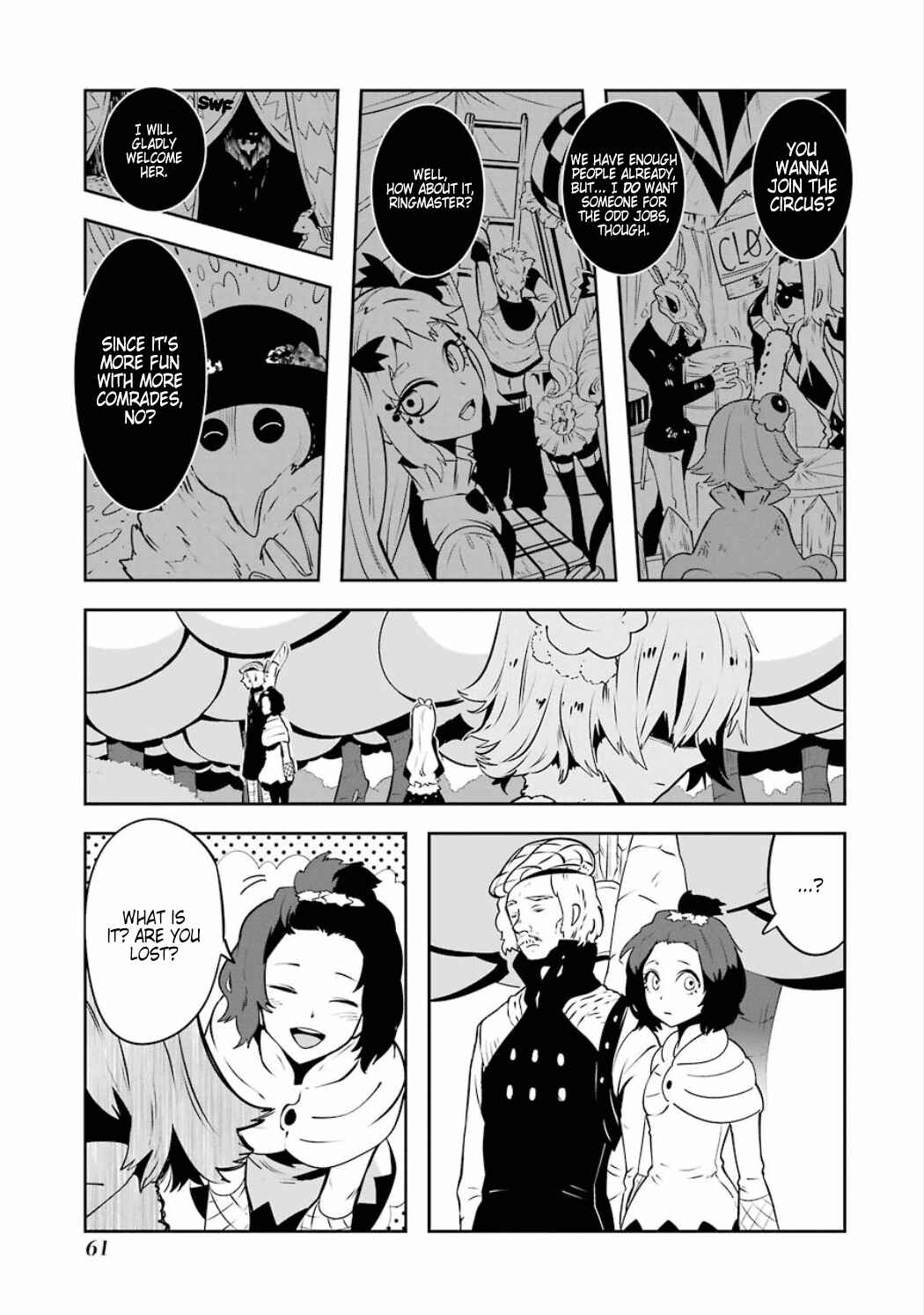 Page 11 Chapter 3.03 Position Distopiary - Flower of Society