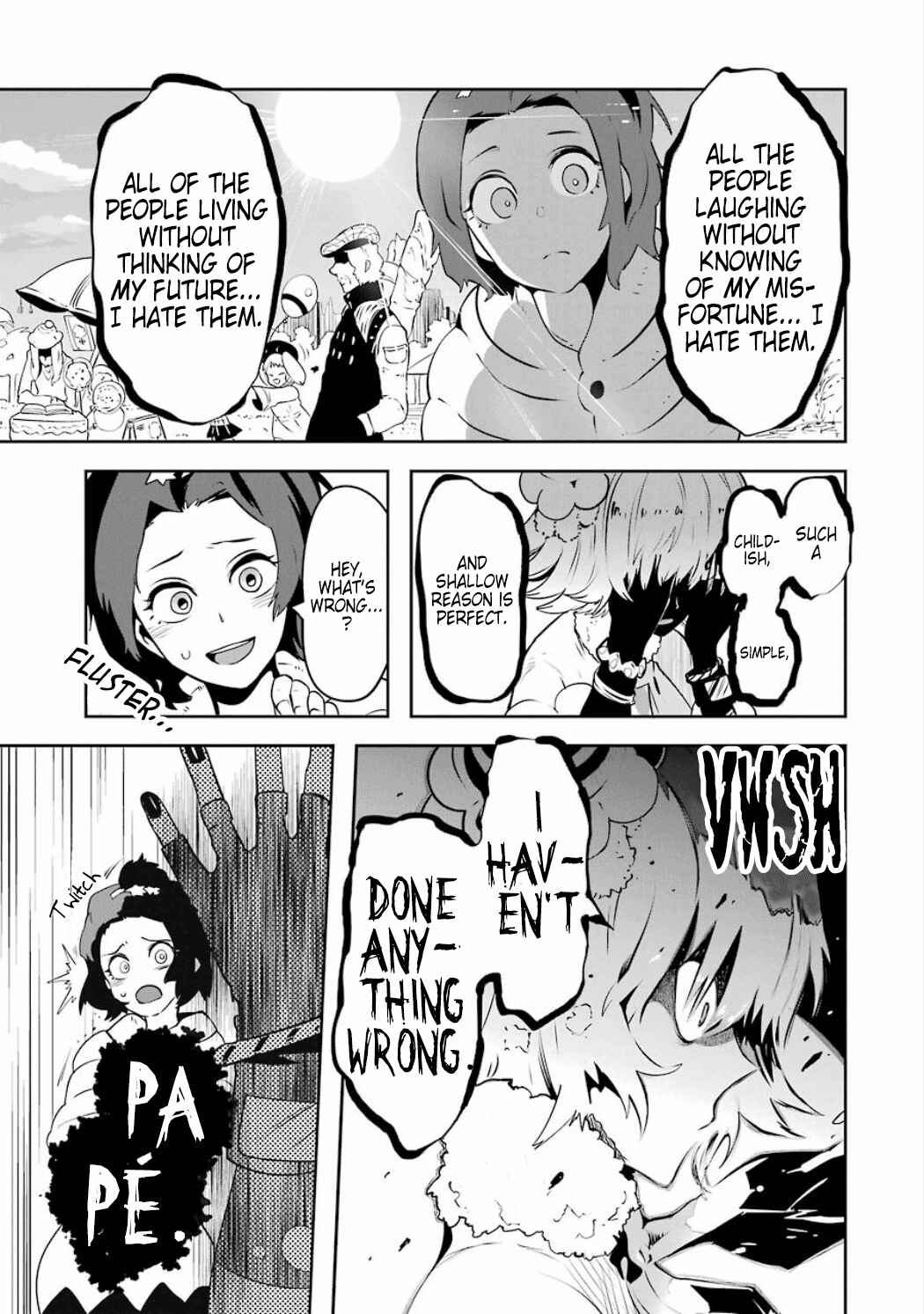Page 13 Chapter 3.03 Position Distopiary - Flower of Society