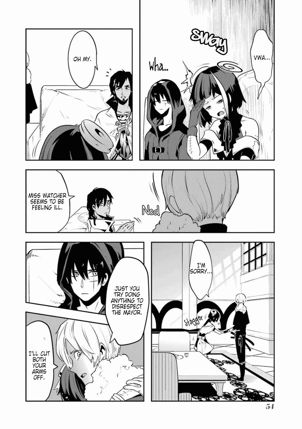Page 4 Chapter 3.03 Position Distopiary - Flower of Society