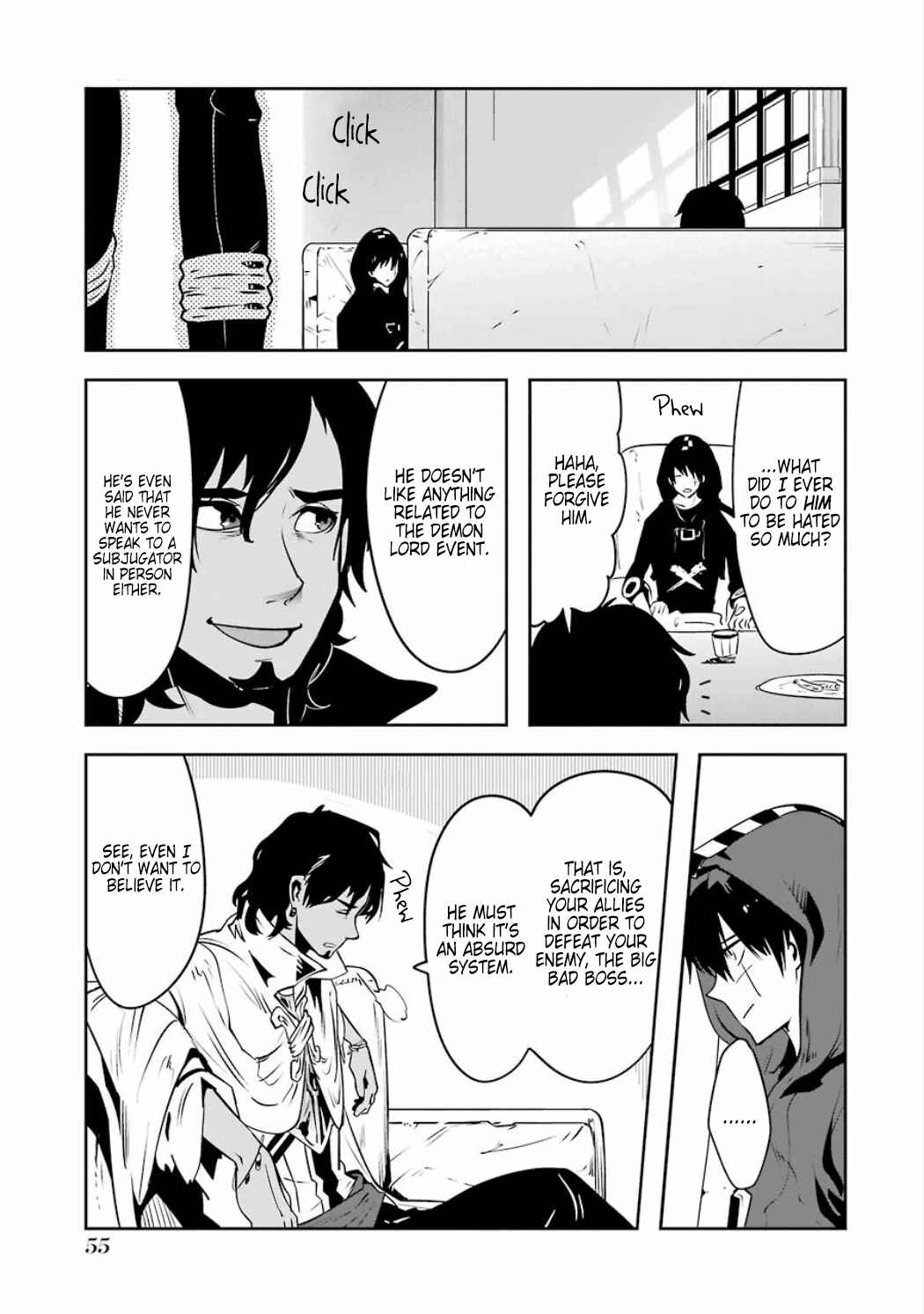 Page 5 Chapter 3.03 Position Distopiary - Flower of Society