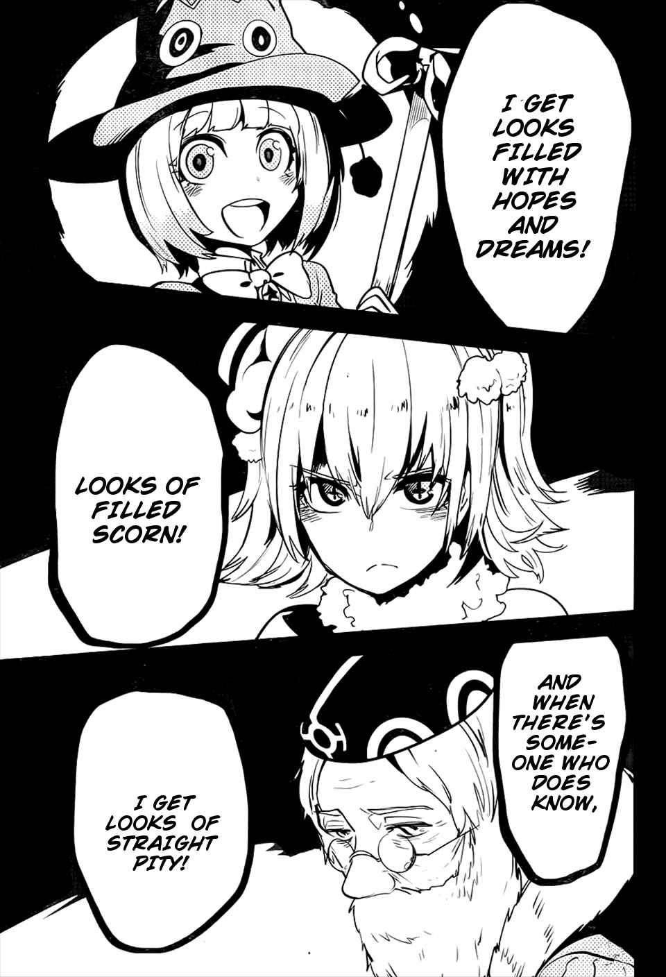 Page 16 Chapter 1.04 Position Distopiary - Flower of Society