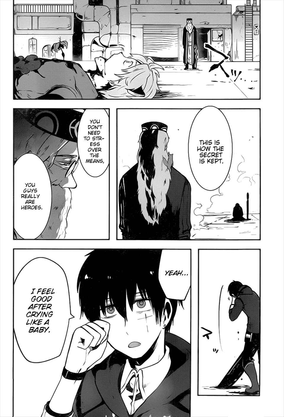 Page 21 Chapter 1.04 Position Distopiary - Flower of Society